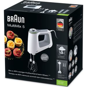 Braun Handmixer Multimix 5 HM5137WH