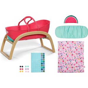 BABY born BABY born 3-in-1 Mozesmandje met pins