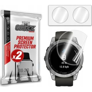 GrizzGlass folie keramisch CeramicFilm voor Garmin Fenix 7