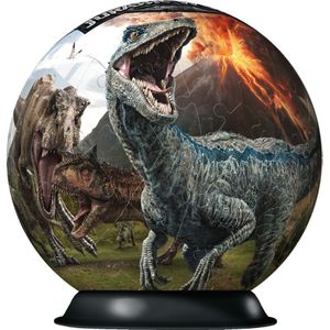 3D Puzzel - Jurrassic World (72 stukjes)