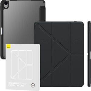 Baseus Protective case Minimalist voor iPad Air 4/Air 5 10.9-inch (zwart)