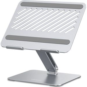 Ugreen - Laptop Standaard - Tablet Houder - Verstelbaar - 13 tot 17.3 inch - Aluminium - Zilver
