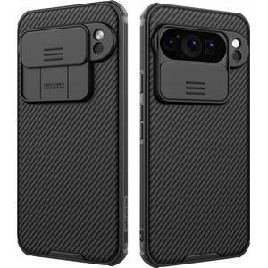 Nillkin CamShield Pro Case na Google Pixel 9 Pro zwart