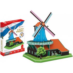 Cubic Fun 3D Dutch Windmill puzzel Set XL