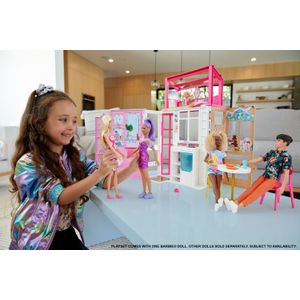 Mattel Vacation House Doll and Playset