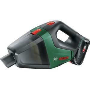 Bosch UniversalVac 18 Accuhandstofzuiger - Incl. uitgebreide accessoireset - Met 1x 18 V accu en lader