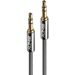Lindy 35322 audio kabel 2 m 3.5mm Antraciet