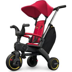Doona triratukas Liki Trike S3 - Flame Raudona