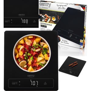 Camry Kitchen scale - 15kg - touchless tare - big size