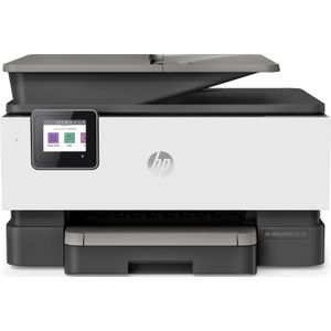 HP OfficeJet Pro 9010e All-in-One-printer, Kleur, Printer voor Kleine kantoren, Printen, kopiëren, scannen, faxen, +, Geschikt voor Instant Ink, Automatische documentinvoer, Dubbelzijdig printen