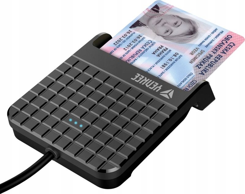 YENKEE YCR 101 USB Smart card reader