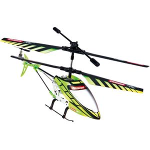 Carrera helikopter RC Chopper II 2,4 GHz 18 cm groen 5-delig