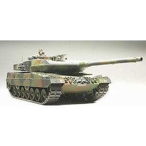 1:35 Tamiya 35271 Bundeswehr Leopard 2A6 With 3 Figures Plastic Modelbouwpakket