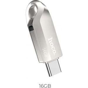 USB Card 2 in 1 Geheugen Stick - 16GB - USB C en USB 3.0