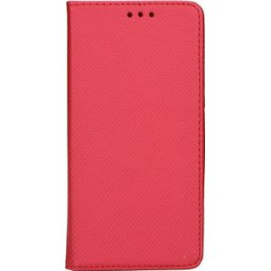 Partner Tele.com holster Smart Case book voor LG K10 2017 rood
