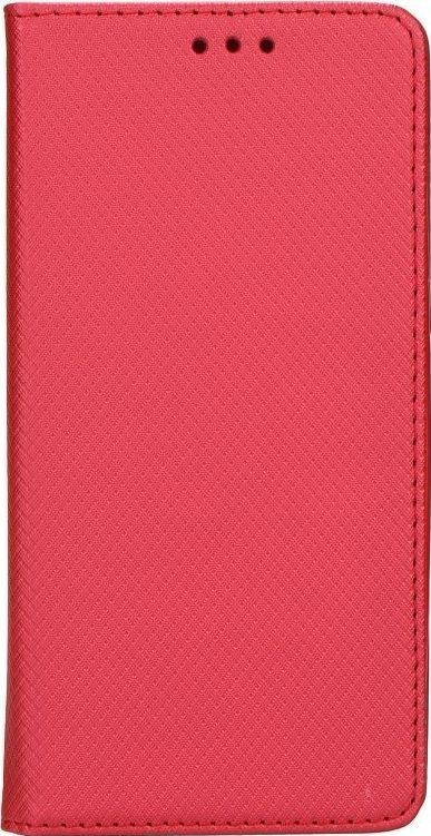 Partner Tele.com holster Smart Case book voor LG K10 2017 rood