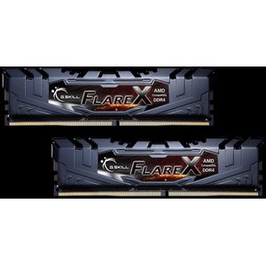 G.SKILL RAM Flare X series - 16 GB (2 x 8 GB Kit) - DDR4 3200 DIMM CL16