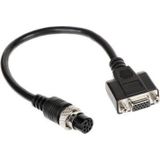 Dahua MC-AF10-DBF15 video kabel adapter 0,25 m VGA (D-Sub) Zwart