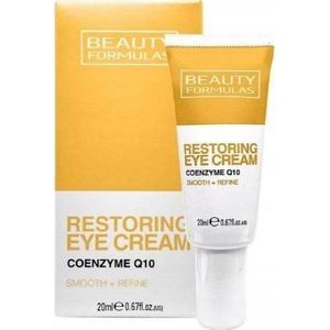 BEAUTY FORMULAS_Krem onder ogen hersteller Koenzym Q10 20ml