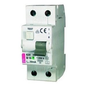 Eti-Polam aardlekschakelaar KZS-2M 2P 10A B 0,03A type A - 002173202