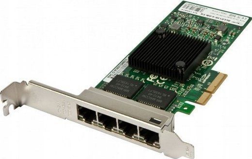 Allnet PCIe 1G x4 Quad Port Gigabit Server Adapter- Copper RJ45 -I350 - ALL0136-4-GB-TX