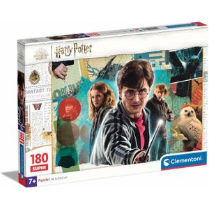 Clementoni Supercolor Wizarding World Harry Potter Legpuzzel 180 stuk(s) Televisie/films