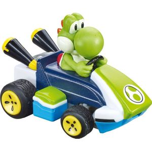 Carrera RC Mario Kart - Mini RC - Yoshi - Auto 2,4GHz RC Model Kant en Klaar