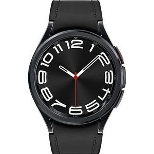 Samsung Galaxy Watch6 SM-R955FZKADBT smartwatch / sport watch 3,3 cm (1.3 inch) AMOLED 43 mm Digitaal 432 x 432 Pixels Touchscreen 4G Zwart Wifi GPS