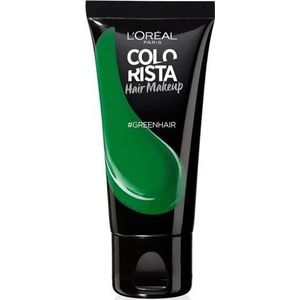 L’Oreal Paris L'Oreal Paris, Colorista Hair Makeup, Semi-Permanent Hair Dye, #GREENHAIR, 30 ml voor Women