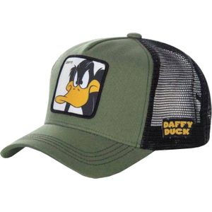 Capslab pet met daszkiem Looney Tunes Daffy Duck CL-LOO-1-DAF2 bruin One size