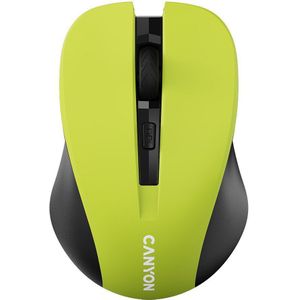 Canyon muis draadloos MW-1 Żółta