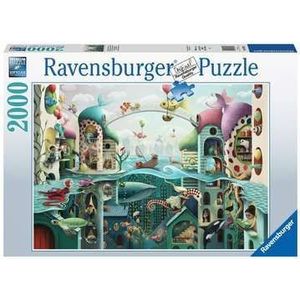 Ravensburger Puzzel Als Vissen Konden Lopen (2000 Stukjes)