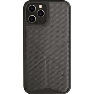 Uniq etui Transforma iPhone 12 Pro Max 6,5 inch grijs/charcoal grijs