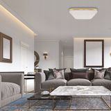 Eko-Light lamp plafond Plafon NEMO GOLD 17W LED