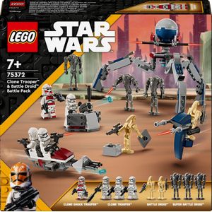 LEGO Star Wars - Clone Trooper & Battle Droid Battle Pa