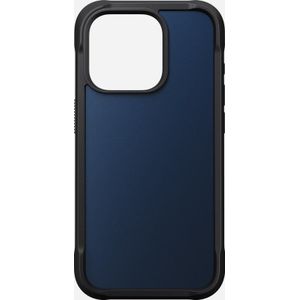 Nomad Rugged Case iPhone 15 Pro Atlantic blauw