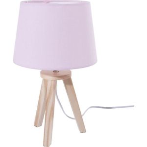 Tafellamp - 3 Poten - Roze - 25W