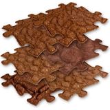 Askato PROMO Orthopedic sensory floor mat 6 elements ECO set MFK-024 040054