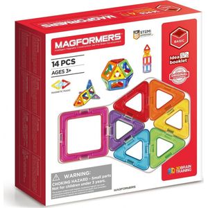 Magformers Magnetic puzzel 14 elements