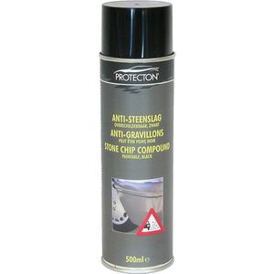 Carpoint Protecton Anti-Steenslag Zw.Spray