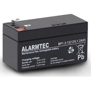 Alarmtec accu 12V 1.2Ah (BP1.2-12)
