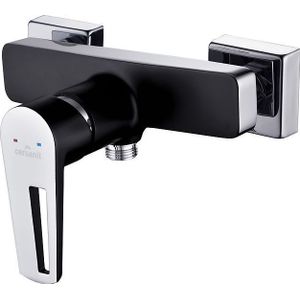 Cersanit batterij douche Mille zwart (S951-034)