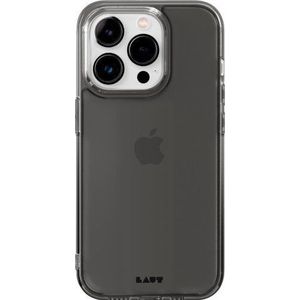 PICOM LAUT Crystal Matter X - behuizing bescherming voor iPhone 15 Pro kompatybilna met MagSafe (zwart-crystal)