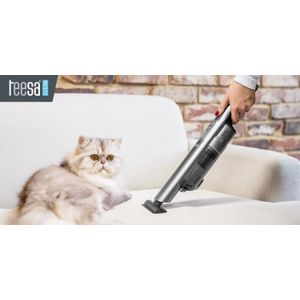 TEESA Handheld, cordless, auto stofzuiger, 14.8V, 200W,