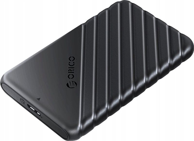 Orico 25PW1 HDD/SSD 2.5 inch, 5Gbps, USB-A to USB Micro-B Drive Enclosure (zwart)