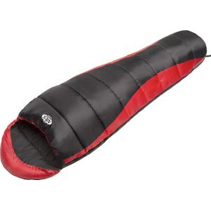 NILS Extreme NILS CAMP NC2012 sleeping bag zwart en rood