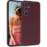 Crong Case Samsung Galaxy S23 FE kleur Cover burgundy