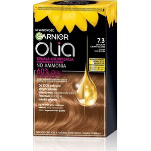 Alkotest GARNIER_Olia farba voor haar 7.3 Golden donker Blonde