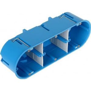 Simet blik inbouw POTRÓJNA P-3X60-D