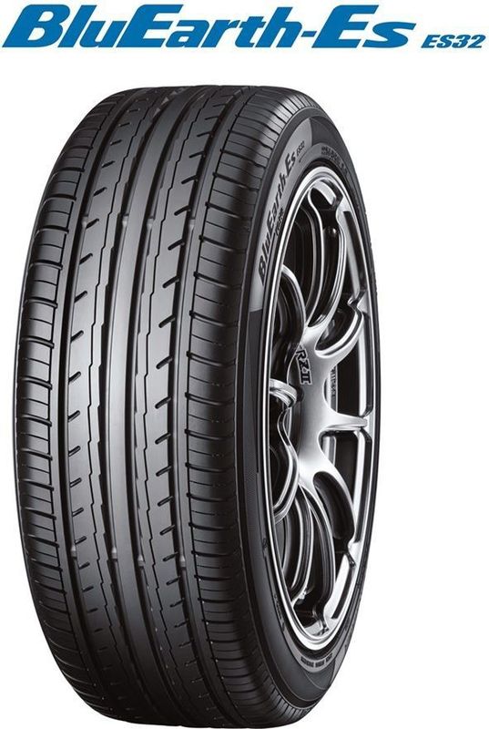Passenger auto tire BluEarth-ES ES32 YOKOHAMA, summer, labels: rolling resistance - C, wet grip - C, external noise - 68 dB (B)